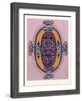 Celtic Ornament-null-Framed Giclee Print