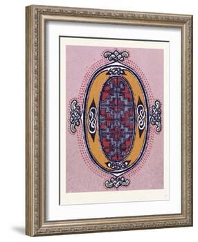 Celtic Ornament-null-Framed Giclee Print