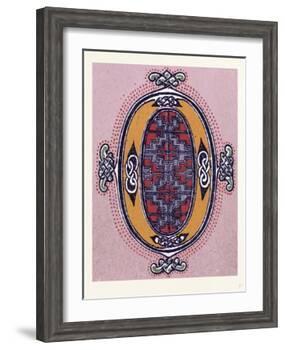 Celtic Ornament-null-Framed Giclee Print