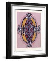 Celtic Ornament-null-Framed Giclee Print