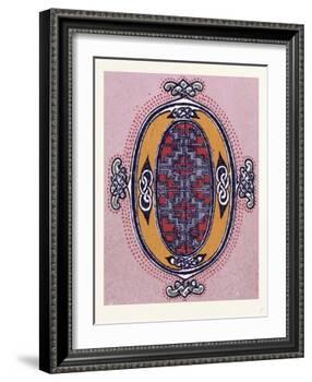 Celtic Ornament-null-Framed Giclee Print