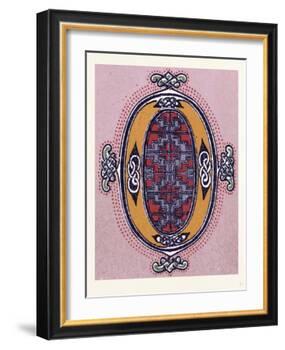 Celtic Ornament-null-Framed Giclee Print
