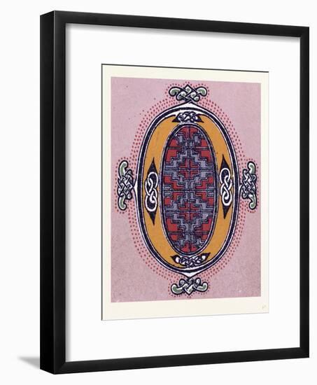 Celtic Ornament-null-Framed Giclee Print