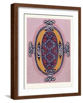 Celtic Ornament-null-Framed Giclee Print