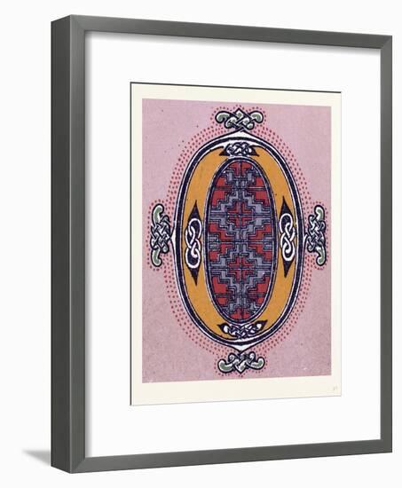 Celtic Ornament-null-Framed Giclee Print