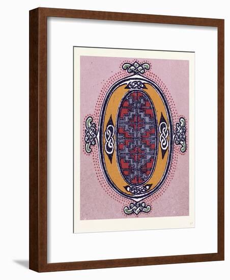 Celtic Ornament-null-Framed Giclee Print