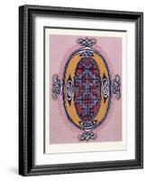 Celtic Ornament-null-Framed Giclee Print