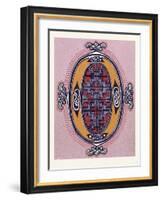 Celtic Ornament-null-Framed Giclee Print