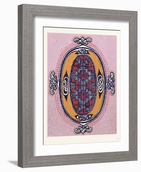 Celtic Ornament-null-Framed Giclee Print