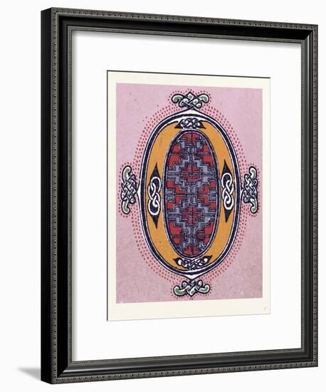 Celtic Ornament-null-Framed Giclee Print