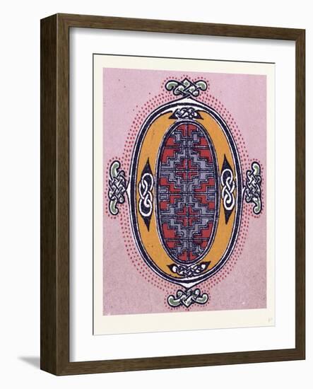 Celtic Ornament-null-Framed Giclee Print