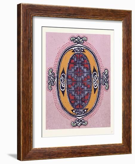 Celtic Ornament-null-Framed Giclee Print