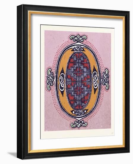 Celtic Ornament-null-Framed Giclee Print