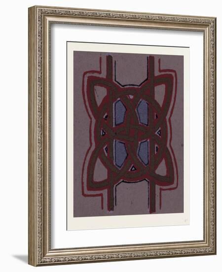 Celtic Ornament-null-Framed Giclee Print