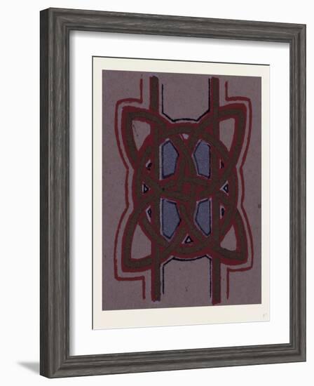 Celtic Ornament-null-Framed Giclee Print