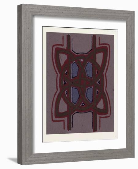 Celtic Ornament-null-Framed Giclee Print