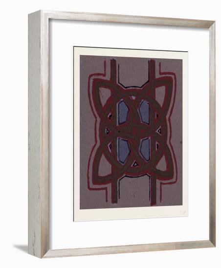 Celtic Ornament-null-Framed Giclee Print