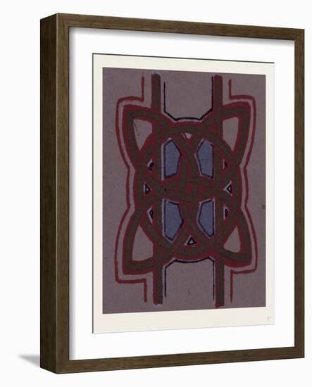 Celtic Ornament-null-Framed Giclee Print