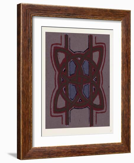 Celtic Ornament-null-Framed Giclee Print