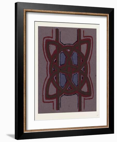 Celtic Ornament-null-Framed Giclee Print