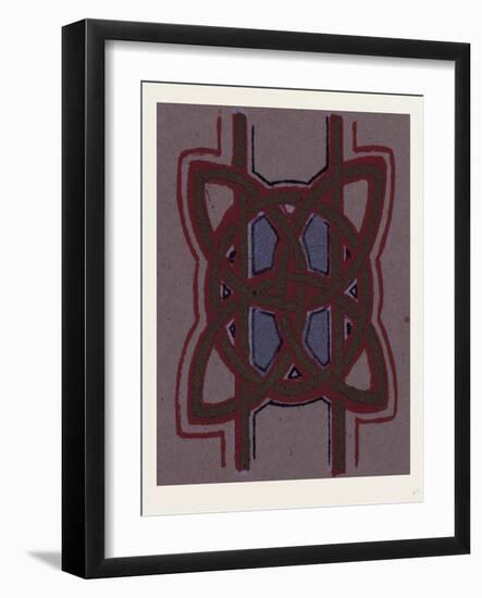 Celtic Ornament-null-Framed Giclee Print