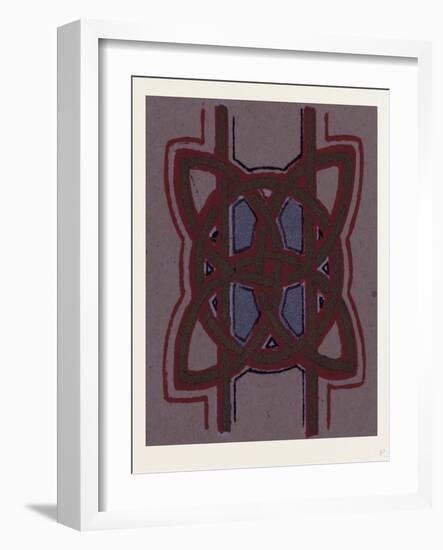 Celtic Ornament-null-Framed Giclee Print