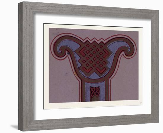 Celtic Ornament-null-Framed Giclee Print