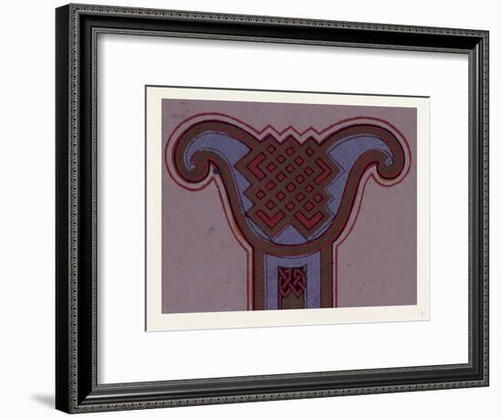 Celtic Ornament-null-Framed Giclee Print