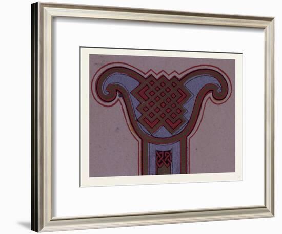 Celtic Ornament-null-Framed Giclee Print