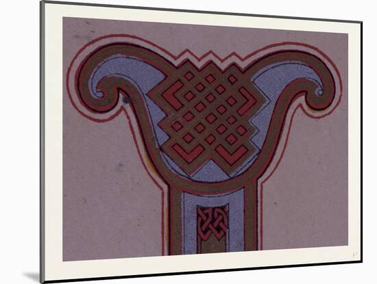 Celtic Ornament-null-Mounted Giclee Print