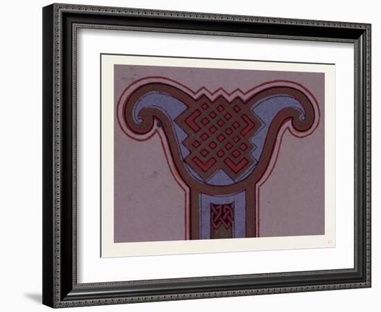 Celtic Ornament-null-Framed Giclee Print