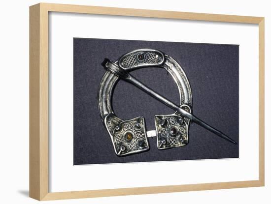 Celtic Penannular Brooch from Ballynaglough, 8th century-Unknown-Framed Giclee Print
