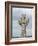 Celtic Style Cross in Graveyard, Connacht, Republic of Ireland (Eire)-Gary Cook-Framed Photographic Print