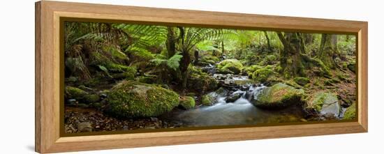 Cement Creek-Wayne Bradbury-Framed Premier Image Canvas