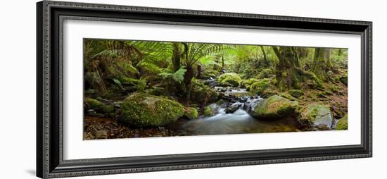 Cement Creek-Wayne Bradbury-Framed Photographic Print