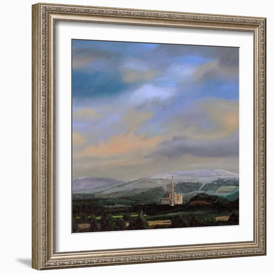 Cement Works, Hope Valley, Derbyshire, 2009-Trevor Neal-Framed Giclee Print