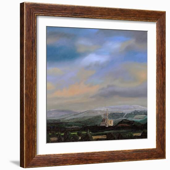 Cement Works, Hope Valley, Derbyshire, 2009-Trevor Neal-Framed Giclee Print