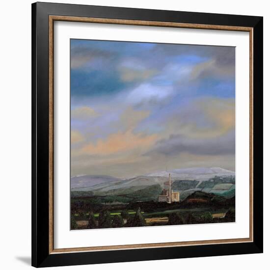 Cement Works, Hope Valley, Derbyshire, 2009-Trevor Neal-Framed Giclee Print