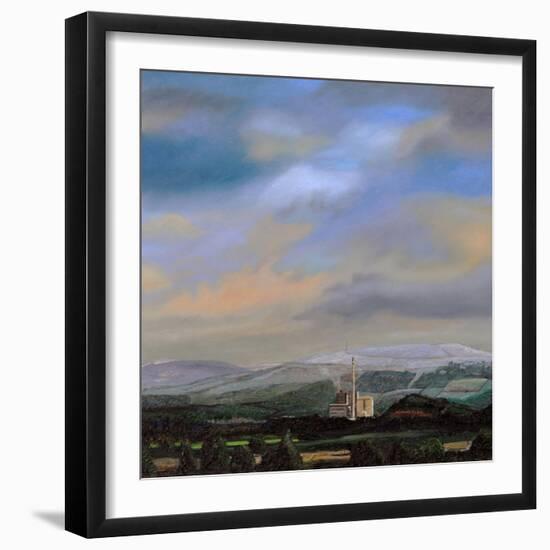 Cement Works, Hope Valley, Derbyshire, 2009-Trevor Neal-Framed Giclee Print