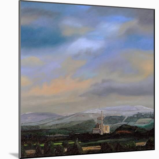 Cement Works, Hope Valley, Derbyshire, 2009-Trevor Neal-Mounted Giclee Print