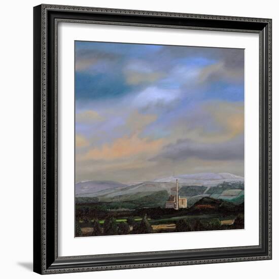 Cement Works, Hope Valley, Derbyshire, 2009-Trevor Neal-Framed Giclee Print