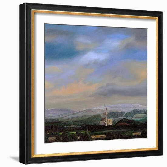 Cement Works, Hope Valley, Derbyshire, 2009-Trevor Neal-Framed Giclee Print