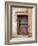 Cemented over Classic Doorway, Old City, Montevideo, Uruguay-Stuart Westmoreland-Framed Photographic Print