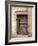 Cemented over Classic Doorway, Old City, Montevideo, Uruguay-Stuart Westmoreland-Framed Photographic Print