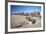 Cemeterio de Trenes (Train Cemetery), Uyuni, Potosi Department, Bolivia, South America-Ian Trower-Framed Photographic Print