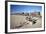 Cemeterio de Trenes (Train Cemetery), Uyuni, Potosi Department, Bolivia, South America-Ian Trower-Framed Photographic Print