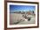 Cemeterio de Trenes (Train Cemetery), Uyuni, Potosi Department, Bolivia, South America-Ian Trower-Framed Photographic Print