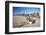 Cemeterio de Trenes (Train Cemetery), Uyuni, Potosi Department, Bolivia, South America-Ian Trower-Framed Photographic Print