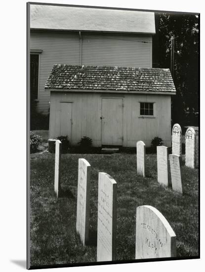 Cemetery, c.1950-Brett Weston-Mounted Photographic Print