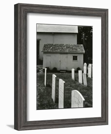 Cemetery, c.1950-Brett Weston-Framed Photographic Print